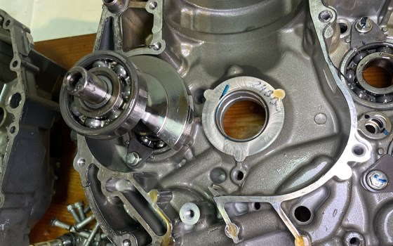KTM RC 390 2016 Motorblock Motorgehäuse Gehäuse - Bild 11 KTM RC 390 2016 Motorblock Motorgehäuse Gehäuse - Bild 11