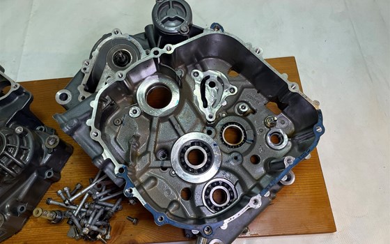 KTM RC 390 2016 Motorblock Motorgehäuse Gehäuse - Bild 4 KTM RC 390 2016 Motorblock Motorgehäuse Gehäuse - Bild 4