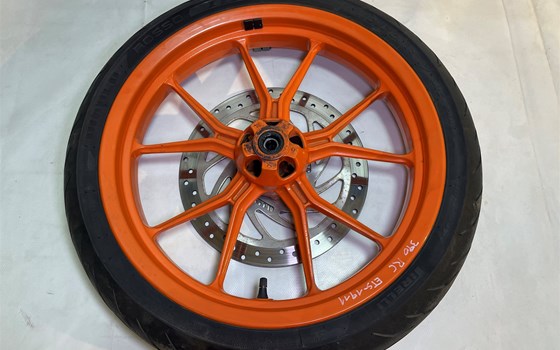 KTM RC 390 2016 Vorderrad Felge vorne Bremsscheibe - Bild 9 KTM RC 390 2016 Vorderrad Felge vorne Bremsscheibe - Bild 9