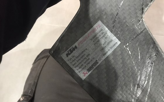 Kotflügel Carbon - Bild 3