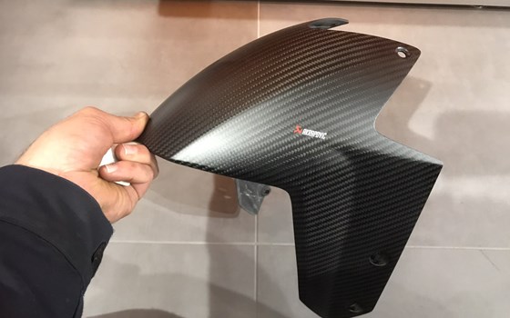 Kotflügel Carbon - Bild 2