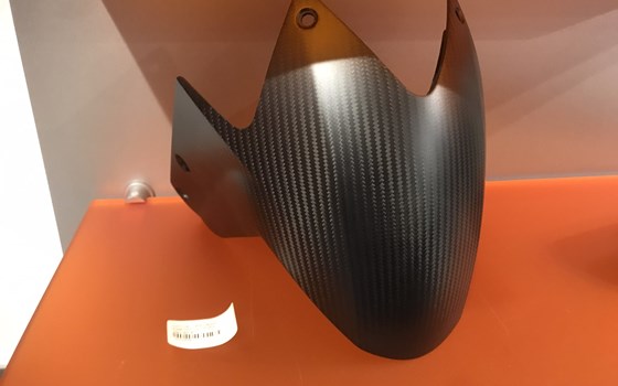 Kotflügel Carbon - Bild 1