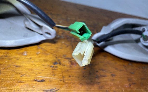 Kawasaki ZX-10R Ninja 06-07 Blinker hinten - Bild 10