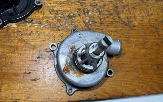 Kawasaki ZX-10R Ninja 06-07 Wasserpumpe Pumpe - Bild 5