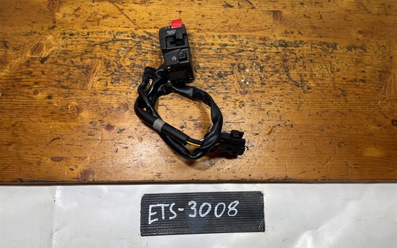 Kawasaki ZX-10R Ninja 06-07 Lenkerarmatur rechts Schaltereinheit - Bild 1