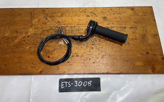 Kawasaki ZX-10R Ninja 06-07 Gasgriff Seilzüge Bowdenzug - Bild 2