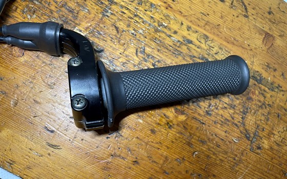 Kawasaki ZX-10R Ninja 06-07 Gasgriff Seilzüge Bowdenzug - Bild 9