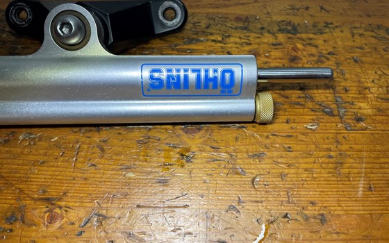 Kawasaki ZX-10R Ninja 06-07 Öhlins Lenkungsdämpfer - Bild 3