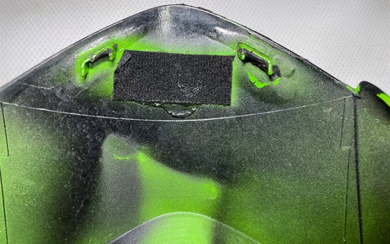 Kawasaki ZX-10R Ninja 06-07 Heckverkleidung Verkleidung hinten - Bild 11