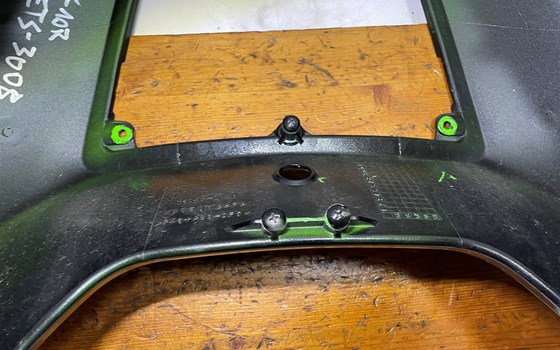 Kawasaki ZX-10R Ninja 06-07 Heckverkleidung Verkleidung hinten - Bild 14