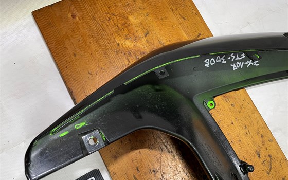 Kawasaki ZX-10R Ninja 06-07 Heckverkleidung Verkleidung hinten - Bild 9