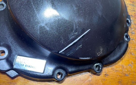 Kawasaki ZX-10R Ninja 06-07 Kupplungsdeckel Deckel Motor - Bild 4