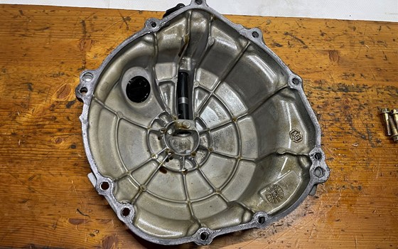 Kawasaki ZX-10R Ninja 06-07 Kupplungsdeckel Deckel Motor - Bild 7