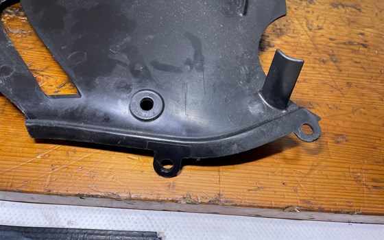 Kawasaki ZX-10R Ninja 06-07 Innenverkleidung unten Gabelbrücke - Bild 4