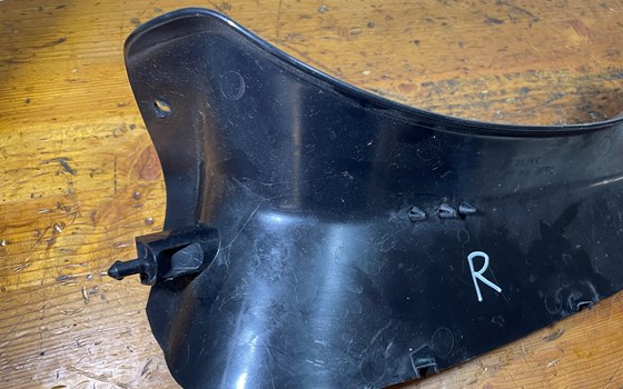 Kawasaki ZX-10R Ninja 06-07 Innenverkleidung rechts RAM Air - Bild 10