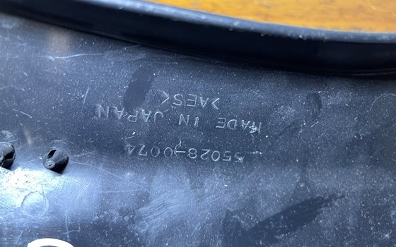 Kawasaki ZX-10R Ninja 06-07 Innenverkleidung rechts RAM Air - Bild 14