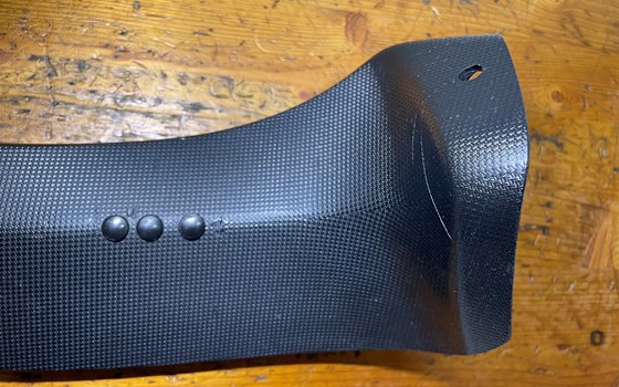 Kawasaki ZX-10R Ninja 06-07 Innenverkleidung rechts RAM Air - Bild 4