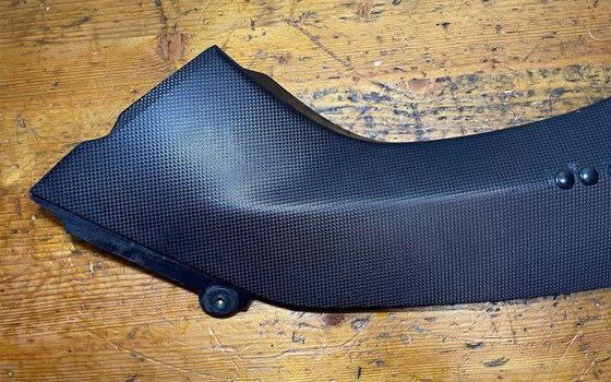 Kawasaki ZX-10R Ninja 06-07 Innenverkleidung rechts RAM Air - Bild 5