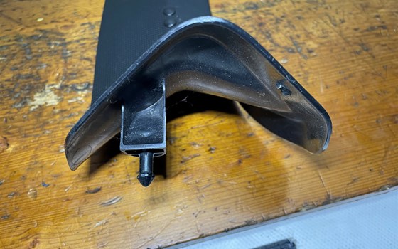 Kawasaki ZX-10R Ninja 06-07 Innenverkleidung rechts RAM Air - Bild 7