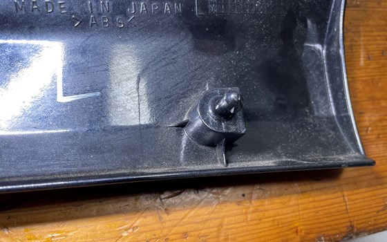 Kawasaki ZX-10R 06-07 Sitzbankverkleidung Tankverkleidung links - Bild 6