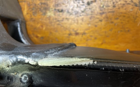 Kawasaki ZX-10R Ninja 06-07 Schwinge Schwingarm - Bild 5