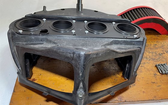 Kawasaki ZX-10R Ninja 06-07 Luftfilterkasten Sportluftfilter BMC - Bild 10 Kawasaki ZX-10R Ninja 06-07 Luftfilterkasten Sportluftfilter BMC - Bild 10