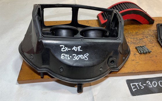 Kawasaki ZX-10R Ninja 06-07 Luftfilterkasten Sportluftfilter BMC - Bild 7 Kawasaki ZX-10R Ninja 06-07 Luftfilterkasten Sportluftfilter BMC - Bild 7