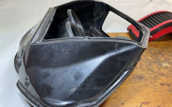 Kawasaki ZX-10R Ninja 06-07 Luftfilterkasten Sportluftfilter BMC - Bild 9 Kawasaki ZX-10R Ninja 06-07 Luftfilterkasten Sportluftfilter BMC - Bild 9