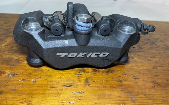 Kawasaki ZX-10R Ninja 06-07 Bremssattel vorne rechts Bremszange - Bild 3