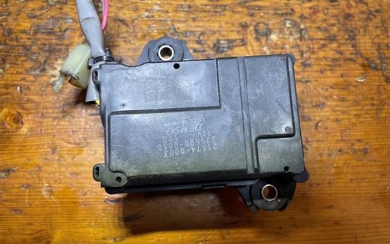 Kawasaki ZX-10R Ninja 06-07 Auspuffsteuerung Stellmotor Auspuff - Bild 2