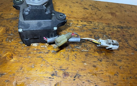 Kawasaki ZX-10R Ninja 06-07 Auspuffsteuerung Stellmotor Auspuff - Bild 5