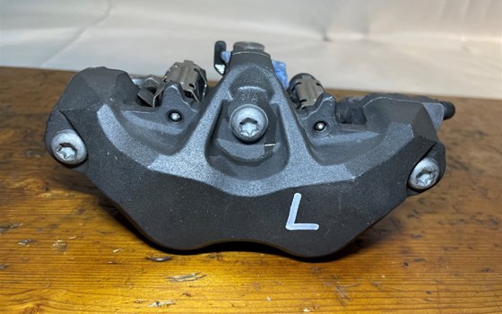 Kawasaki ZX-10R Ninja 06-07 Bremssattel vorne links Bremszange - Bild 6