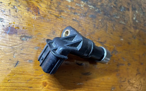 Kawasaki ZX-10R Ninja 06-07 Geschwindigkeitssensor Sensor Motor - Bild 2