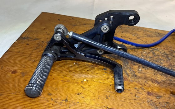 Kawasaki ZX-10R Ninja 06-07 Fußrastenanlage Valter Moto Racing - Bild 3