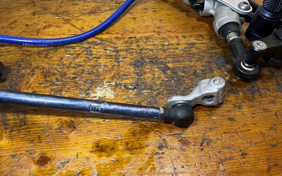 Kawasaki ZX-10R Ninja 06-07 Fußrastenanlage Valter Moto Racing - Bild 4