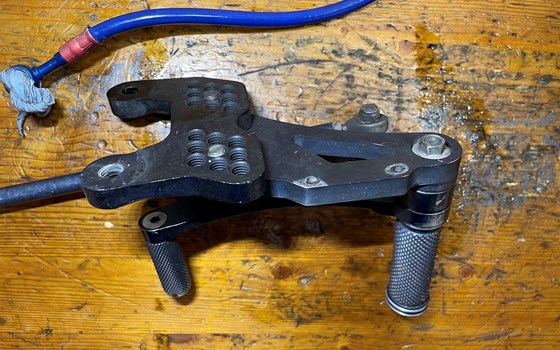 Kawasaki ZX-10R Ninja 06-07 Fußrastenanlage Valter Moto Racing - Bild 5