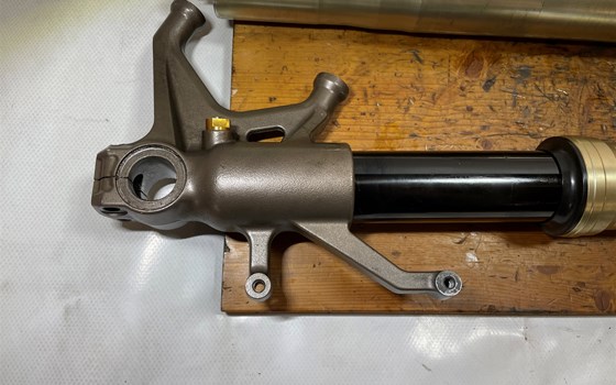 Kawasaki ZX-10R Ninja 06-07 Gabel Telegabel - Bild 2