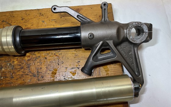 Kawasaki ZX-10R Ninja 06-07 Gabel Telegabel - Bild 3