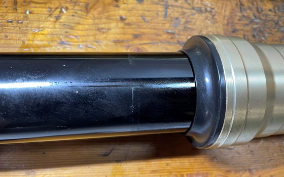 Kawasaki ZX-10R Ninja 06-07 Gabel Telegabel - Bild 5