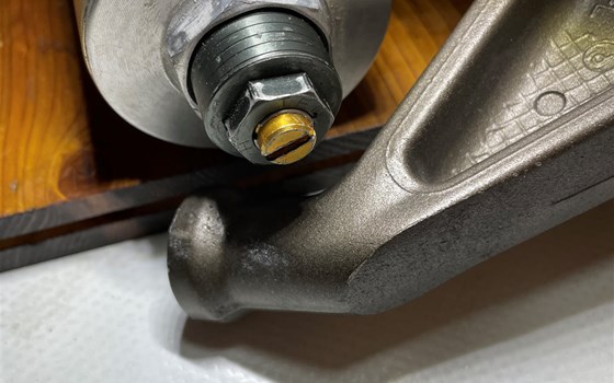 Kawasaki ZX-10R Ninja 06-07 Gabel Telegabel - Bild 6