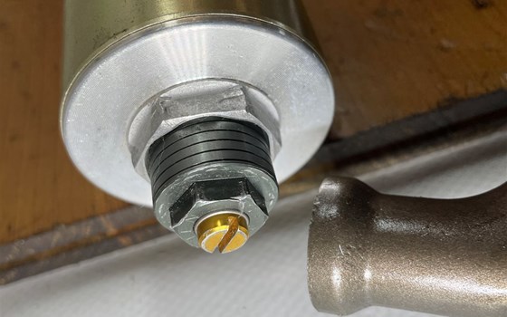 Kawasaki ZX-10R Ninja 06-07 Gabel Telegabel - Bild 7