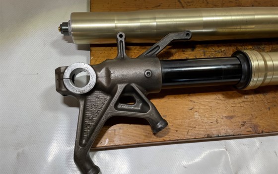 Kawasaki ZX-10R Ninja 06-07 Gabel Telegabel - Bild 9