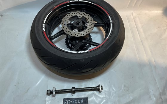 Kawasaki ZX-10R Ninja 06-07 Hinterrad Felge hinten Bremsscheibe - Bild 1