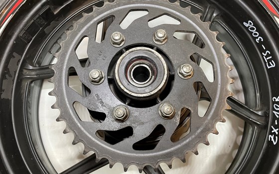 Kawasaki ZX-10R Ninja 06-07 Hinterrad Felge hinten Bremsscheibe - Bild 10