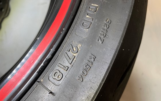 Kawasaki ZX-10R Ninja 06-07 Hinterrad Felge hinten Bremsscheibe - Bild 11