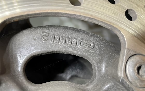 Kawasaki ZX-10R Ninja 06-07 Hinterrad Felge hinten Bremsscheibe - Bild 14