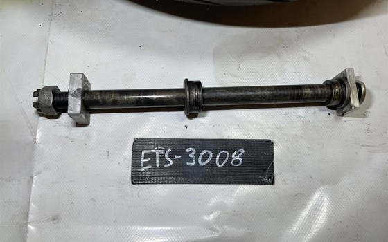 Kawasaki ZX-10R Ninja 06-07 Hinterrad Felge hinten Bremsscheibe - Bild 2