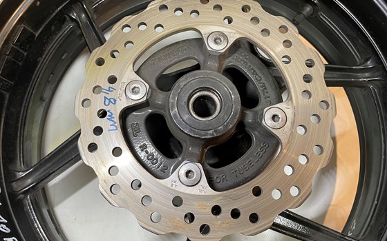 Kawasaki ZX-10R Ninja 06-07 Hinterrad Felge hinten Bremsscheibe - Bild 4