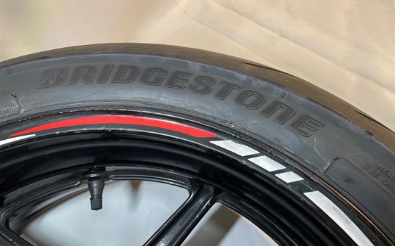 Kawasaki ZX-10R Ninja 06-07 Hinterrad Felge hinten Bremsscheibe - Bild 5