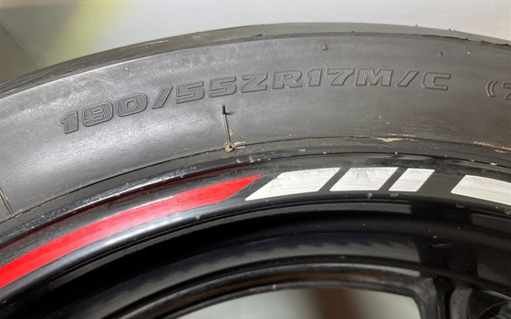 Kawasaki ZX-10R Ninja 06-07 Hinterrad Felge hinten Bremsscheibe - Bild 8